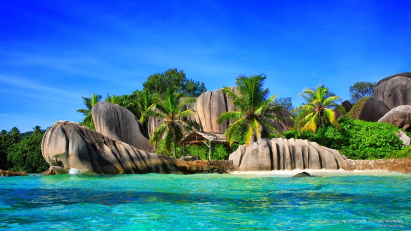 beach, dargent, seychelles, source, digue, 2K, la, Islands, anse