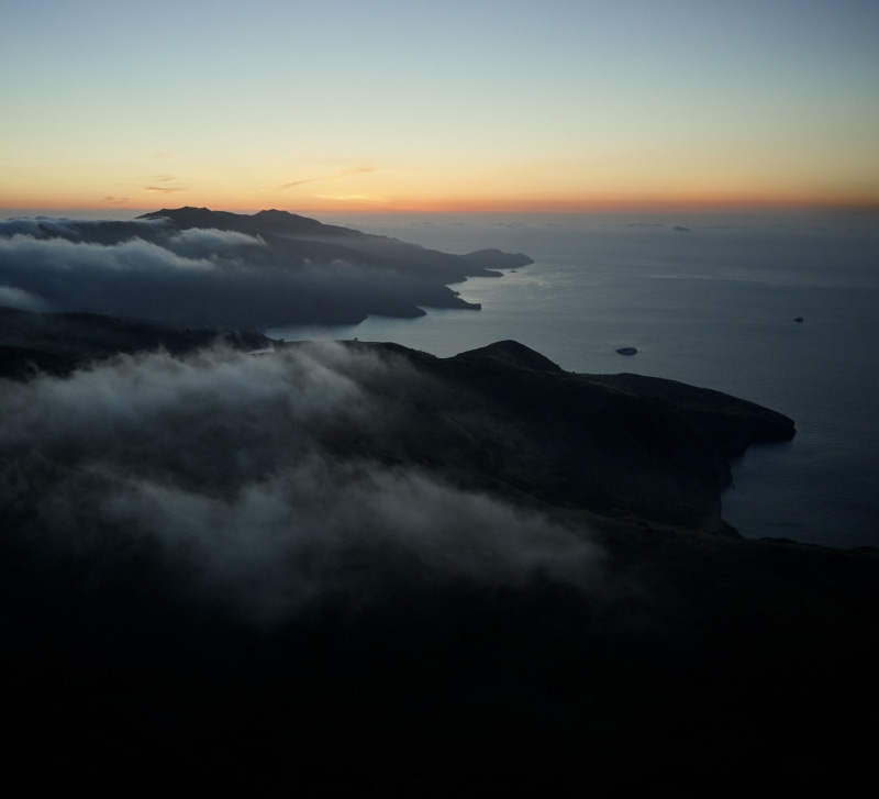 Cloud, Santa Catalina Island, 5K, Island, Earth, Apple Inc.