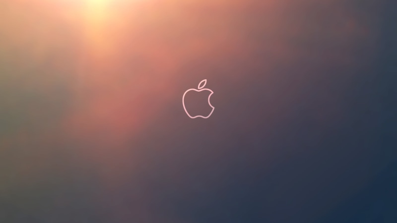 day, Apple Inc., cloud - sky, scenics - nature, romantic sky, silhouette, positive emotion, tranquil scene, flying, outdoors, copy space, sun, 2K, love