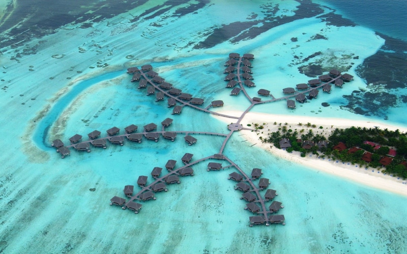 hd, drone, view, coast, tropical, canifinolu, place, indian, resort, maldives, ocean, island, 1080P, paradise, fantasy, gold
