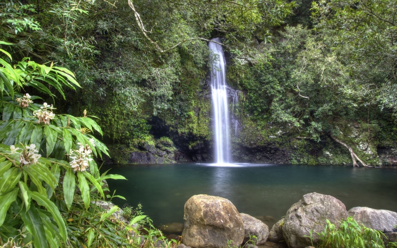 saint, island, bashele, basin, ravine, south, ocean, gilles, indian, reunion, bleu, river, desktop, 2K, hd