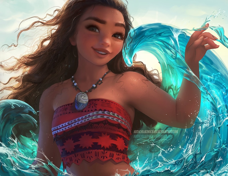 Moana Waialiki, 1080P, Movie, Moana, Moana (Movie)