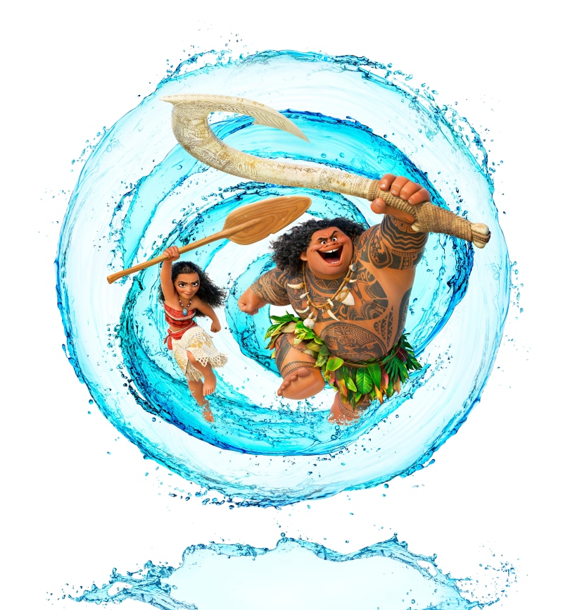5K, Animation, Moana, 8K, 5K