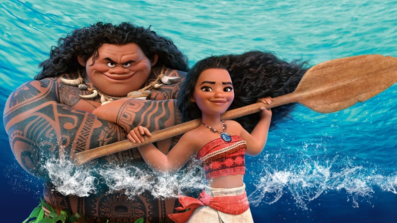 Moana, 8K, Animation, 8K