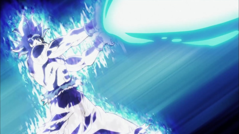 Dragon Ball, Kamehameha, Son Goku, Dragon Ball Super, 1080P, ultra instict