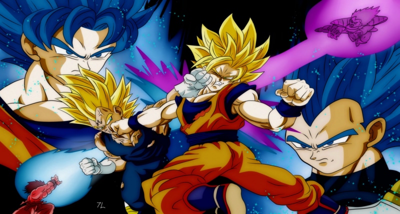 human representation, Son Goku, costume, Dragon Ball Z, blue, art and craft, Vegeta, day, lifestyles, outdoors, festival, Kamehameha, celebration, built structure