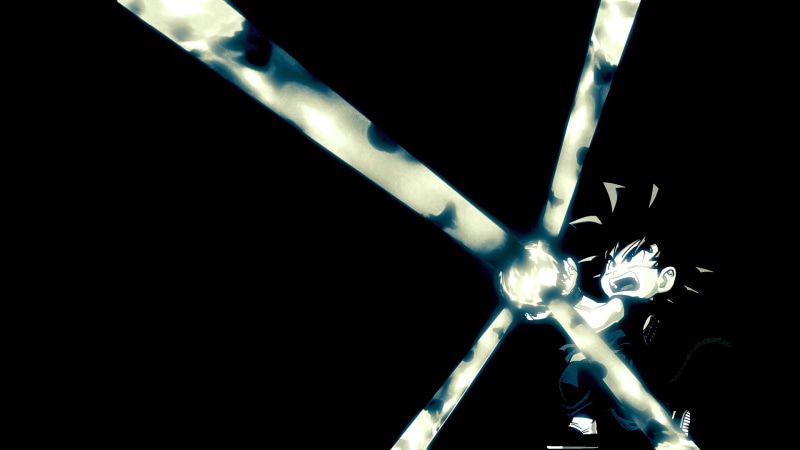 1080P, saiyan, Kamehameha, Son Goku, Dragon Ball Z, Dragon Ball
