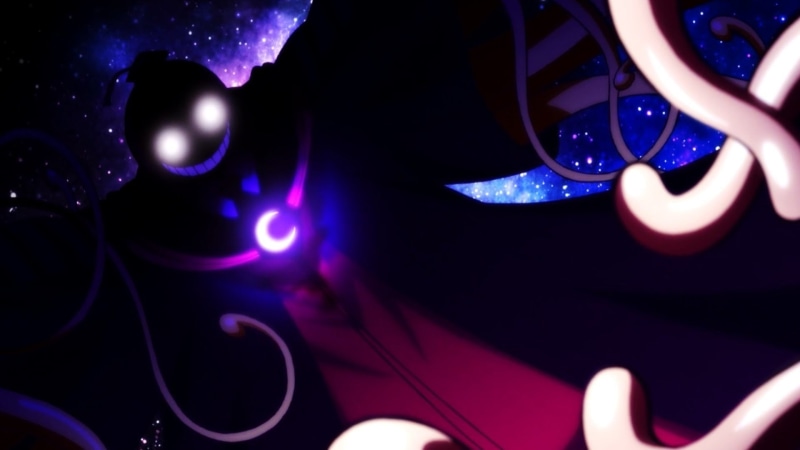 light, nightclub, Anime, close-up, man, nightlife, rock music, red, electrical equipment, Koro-sensei, light - natural phenomenon, enjoyment, entertainment club