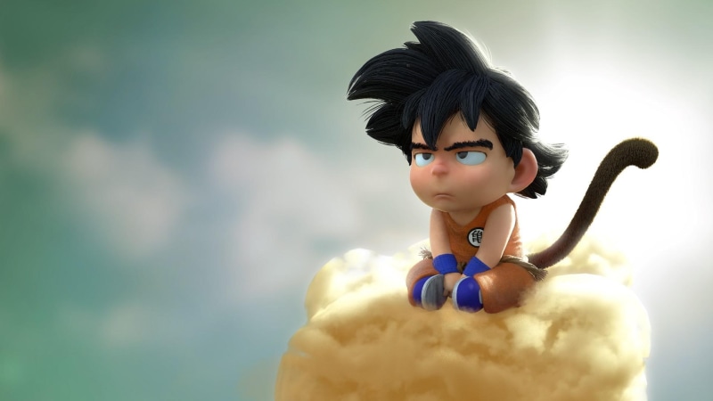 anime, 1080P, dragonball