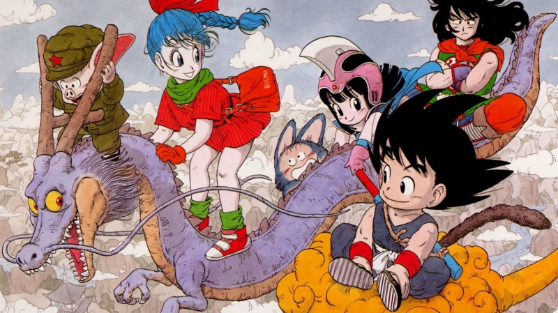 art and craft, indoors, day, female likeness, graffiti, no people, human representation, creativity, Dragon Ball, multi colored, wall - building feature