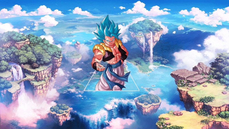 Dragon Ball Super: Broly, Super Dragonballs, Dragon Ball Super, Gogeta, anime, 1080P, Super Saiyajin Blue