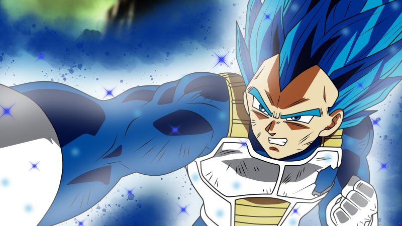 multi colored, transparent, Dragon Ball, Dragon Ball Super, art and craft, close-up, nature, Super Saiyan Blue, Super Saiyan, outdoors, music, 4K, backgrounds
