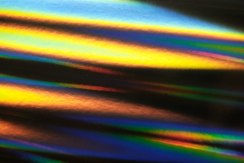 pattern, textured, abstract backgrounds, light, colourful, illuminated, yellow, texture, no people, motion, 5K, backgrounds, bright, refraction, striped