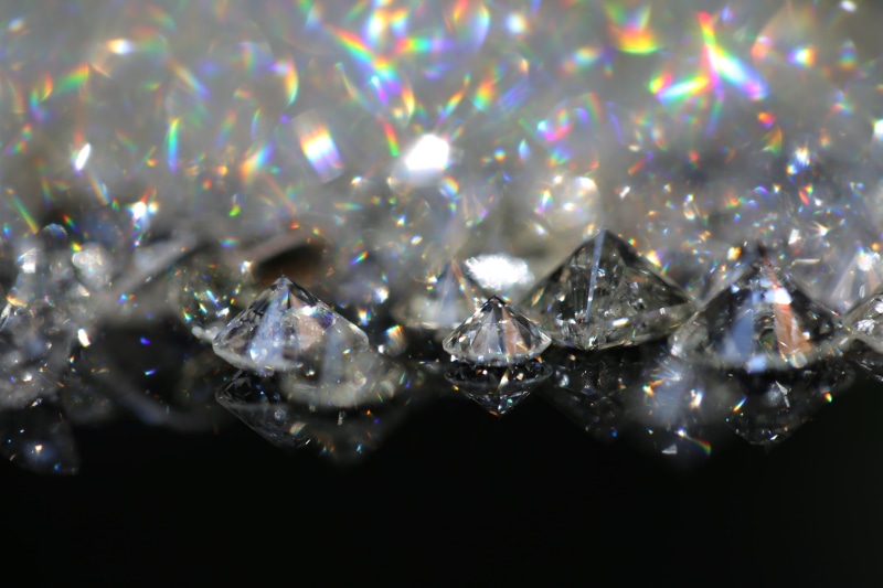 bright, backgrounds, diamonds, 5K, quartz, jewelry, abstract, gemstone, luxury, close-up, nature, brilliant, transparent, reflection, no people, shape