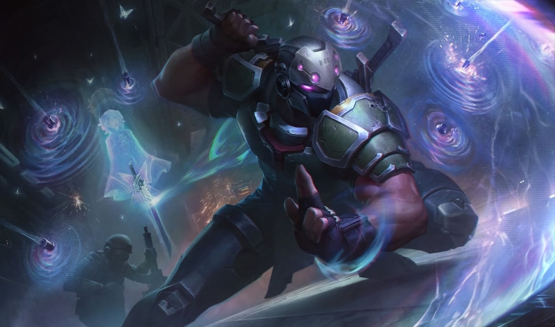 1080P, League of Legends, Shen Psyops, Shen (League of Legends)