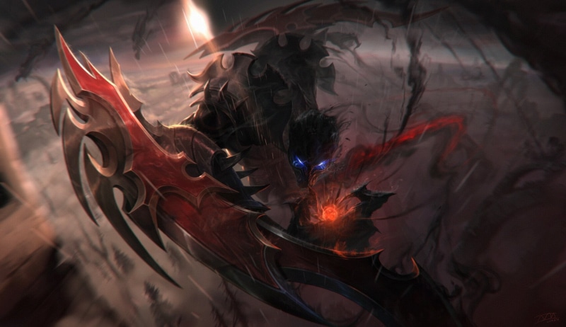 Legends of Runeterra, Nocturne, Shen, 1080P