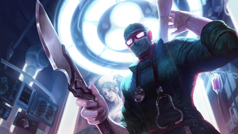 League of Legends, 1080P, Shen (League of Legends)