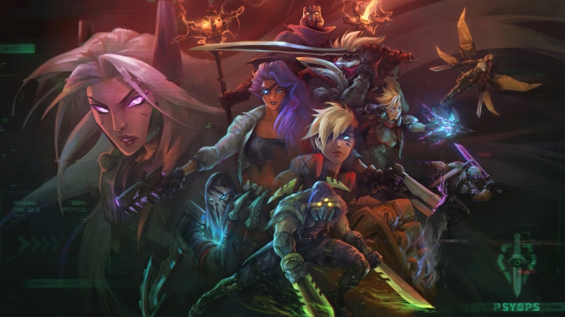 Kayle (League of Legends), Samira (League of Legends), Viktor (League of Legends), Kayle, Zed, Riot Games, Ezreal, Pyke (league of Legends), Ezreal (League Of Legends)