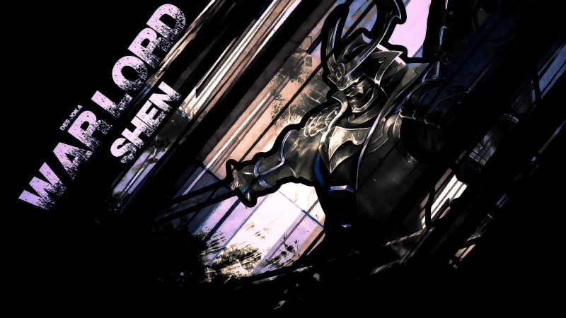 1080P, Video Game, League Of Legends, Shen (League Of Legends)