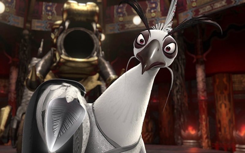 panda, peacocks, 720P, lord, shen, kung