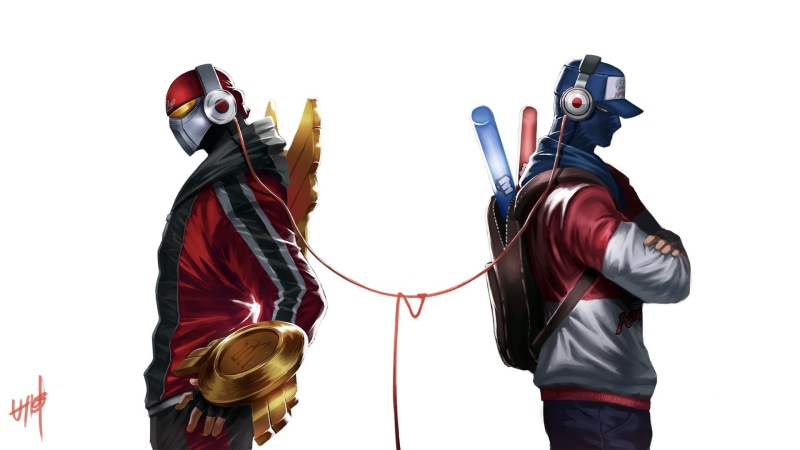 zed, legends, league of legends, 1080P, shen, music, league