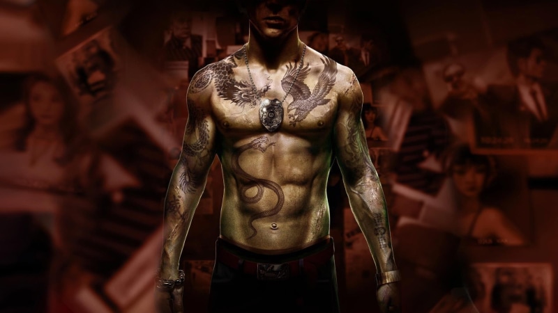 sleeping, shen, games, 101, wei, dogs, artwork, tattoos, 1080P, video