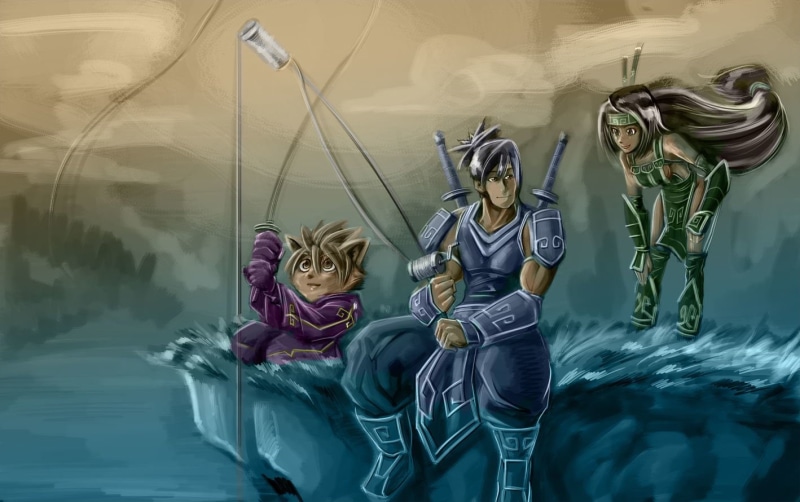 Video Game, Akali (League Of Legends), Kennen (League Of Legends), League Of Legends, Shen (League Of Legends), 720P