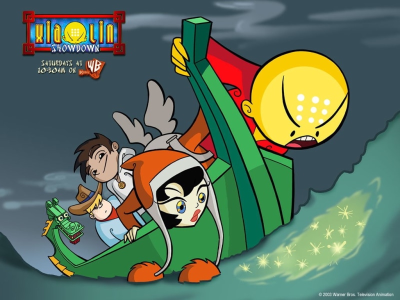 hd, showdown, series, omi, river, entertainment, dojo, 480P, raimundo, xiaolin, art, clay, tv, shen gan wu