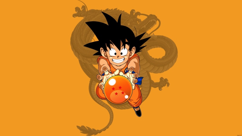 anime, Dragon Ball Z, Son Goku, 2K, Kid Goku, Dragon Ball