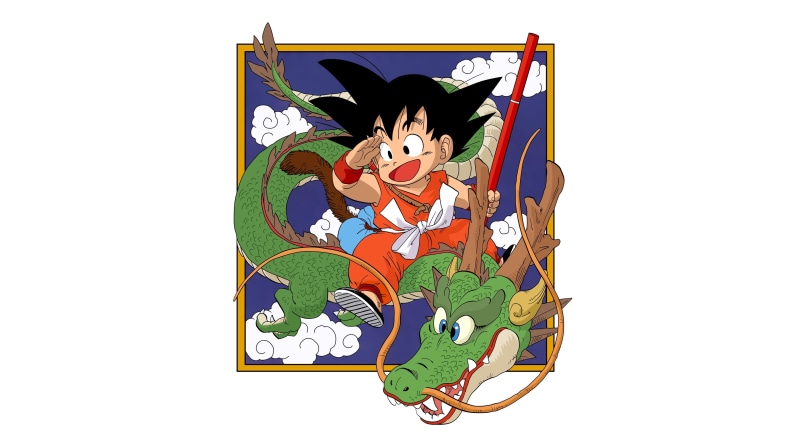 multi colored, domestic, white background, cut out, art and craft, government, weapon, mammal, animal themes, Anime, 4K, Artistic, goku, studio shot, representation