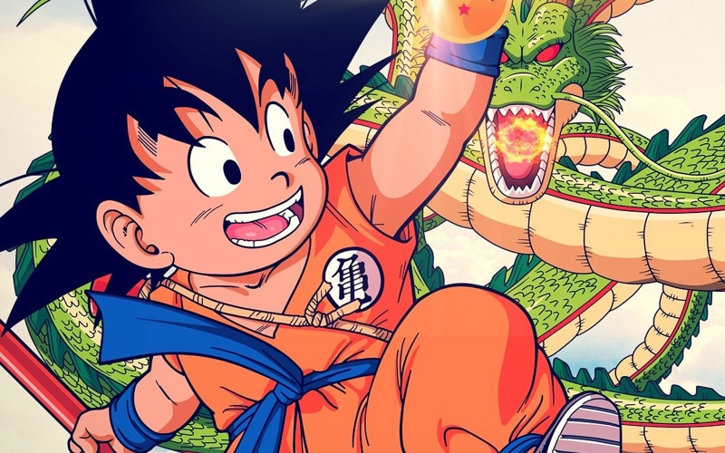 festival, arts culture and entertainment, amusement park ride, illust, sky, 4K, mural, representation, one person, women, kid, leisure activity, dragonball