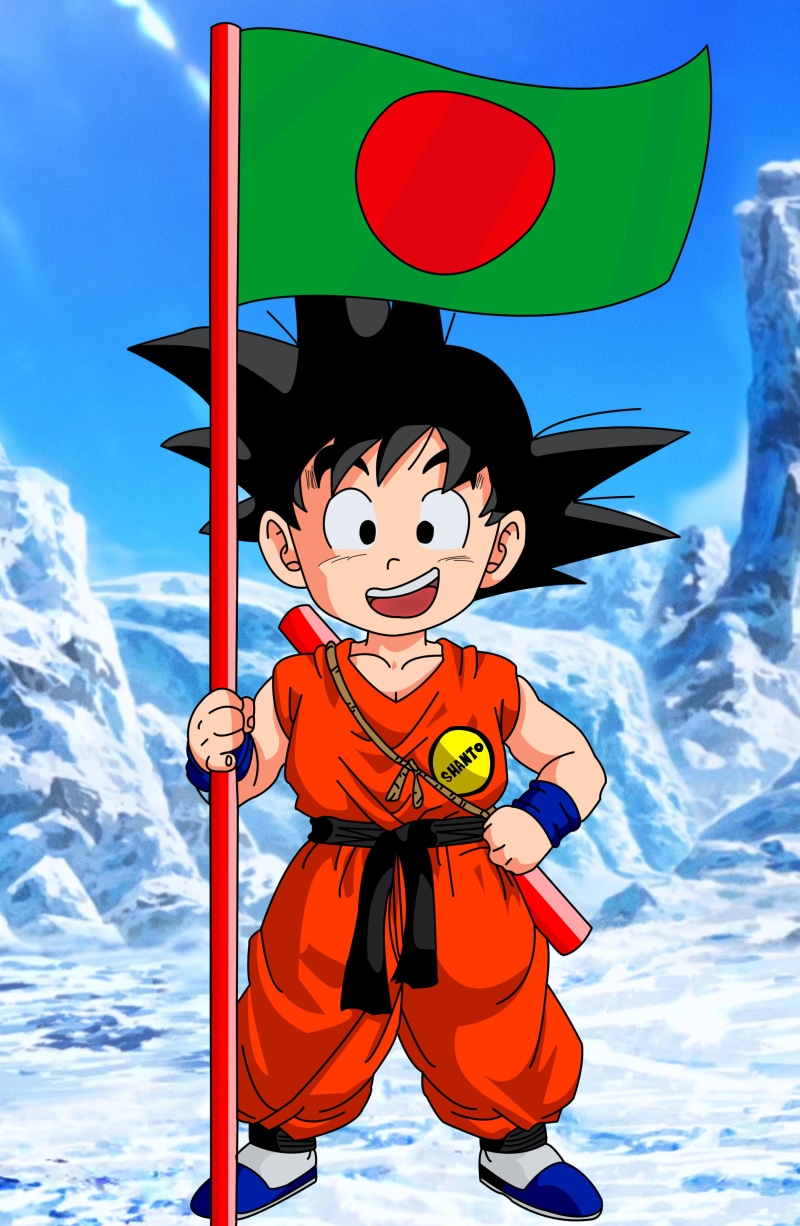 Son Goku, Dragon Ball Super, Dragon Ball, Dragon Ball Z, Kid Goku, anime, 2K
