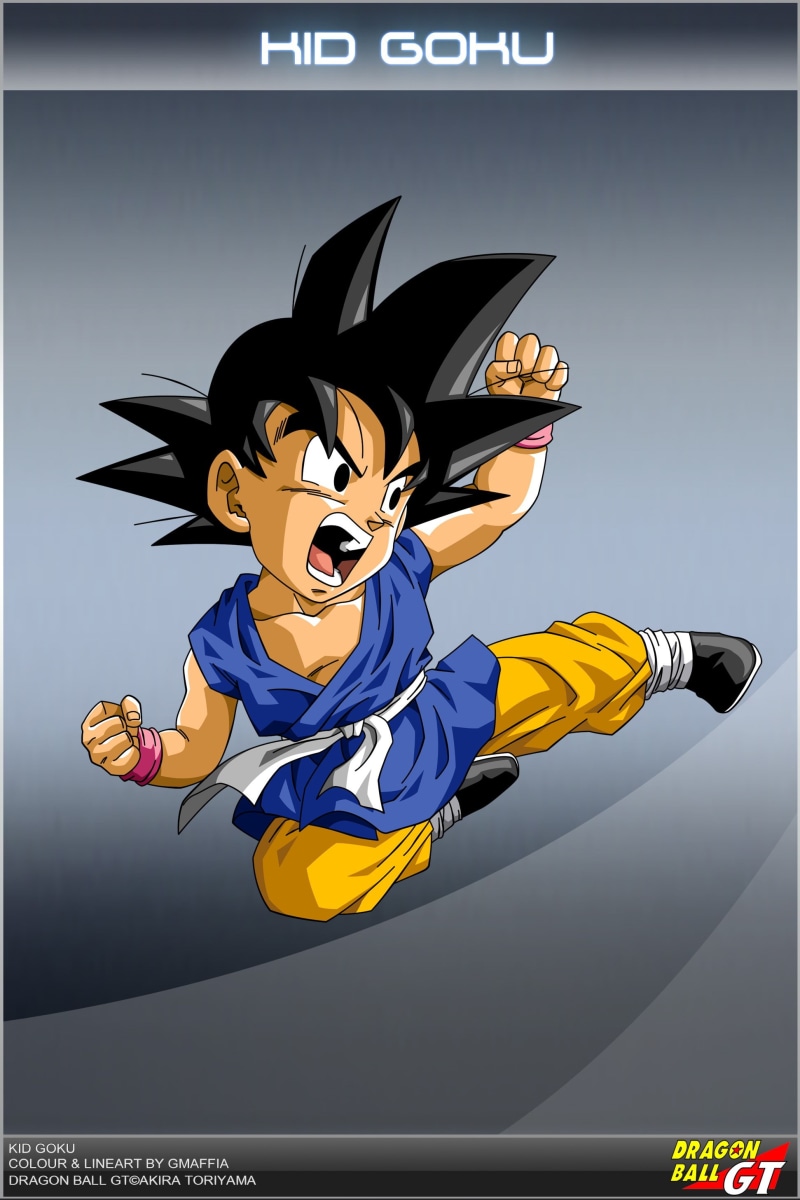 goku, ball, kid, 2K, dragon