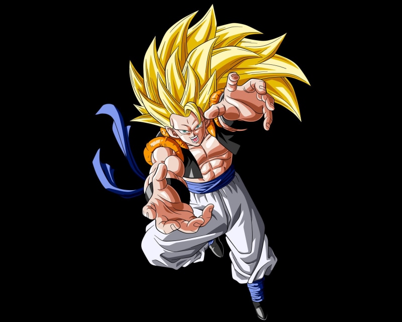 Dragon Ball, saiyan, dragon, Gogeta (Dragon Ball), z, Dragon Ball Z, 1080P, ball, super, gotenks