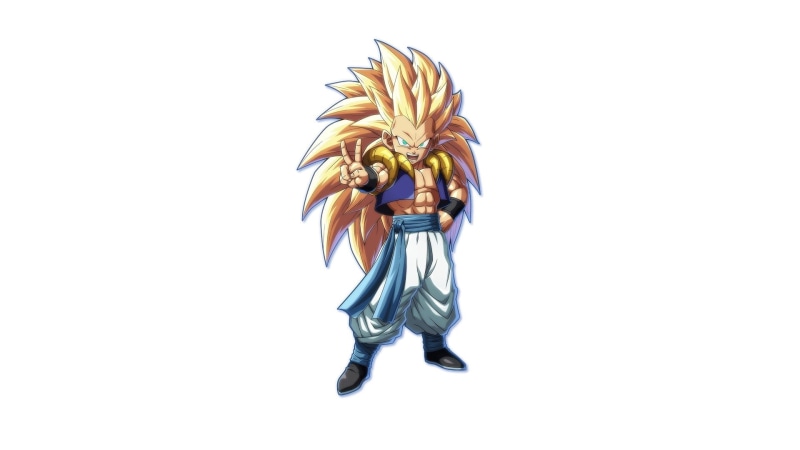 Dragon Ball, Gotenks (Dragon Ball), 1080P, Super Saiyan 3, Dragon Ball FighterZ