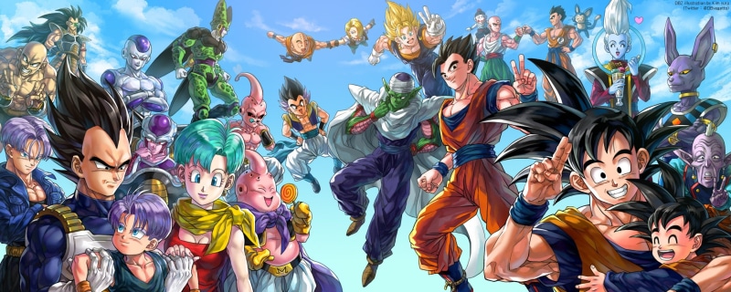 kuririn, 1080P, goku, raditz, nappa, chaozu, kaioushin, bulma, gotenks, kim, group, beerus, frieza, yura, puar, piccolo, son