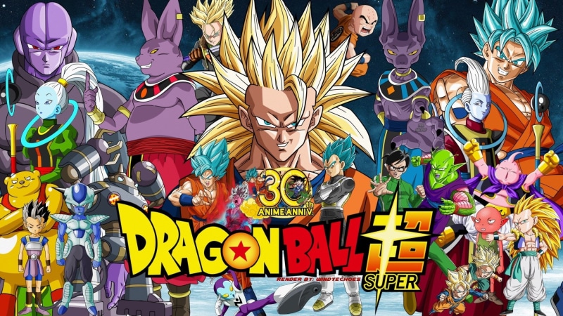 Monaka (Dragon Ball), Whis (Dragon Ball), Goku, Champa (Dragon Ball), Dragon Ball, 1080P, Dragon Ball Super, Hit (Dragon Ball), Trunks (Dragon Ball), Kyabe (Dragon Ball)