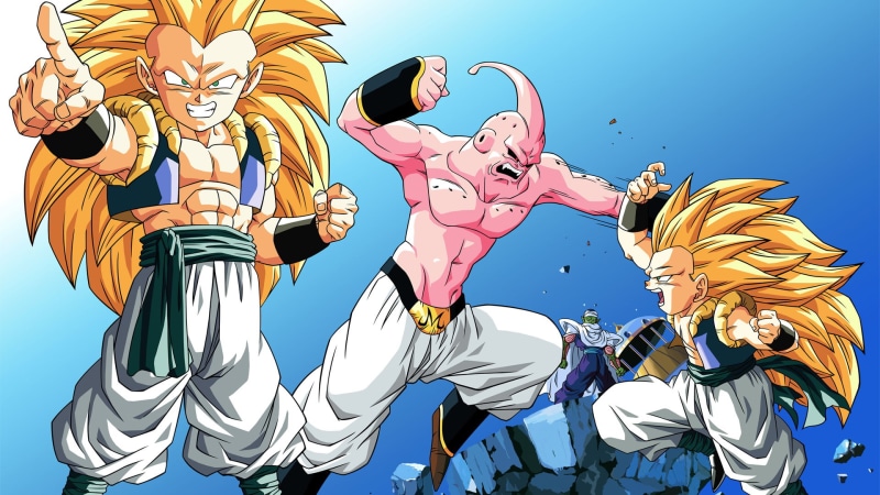 Dragon Ball, Piccolo (Dragon Ball), Dragon Ball Z, Majin Buu, 1080P, Gotenks (Dragon Ball)