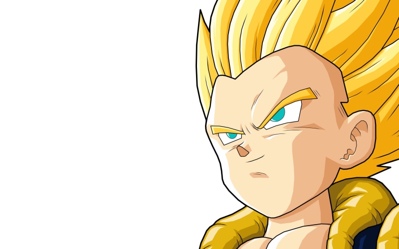 2K, Dragon Ball, Dragon Ball Z, Gotenks (Dragon Ball)