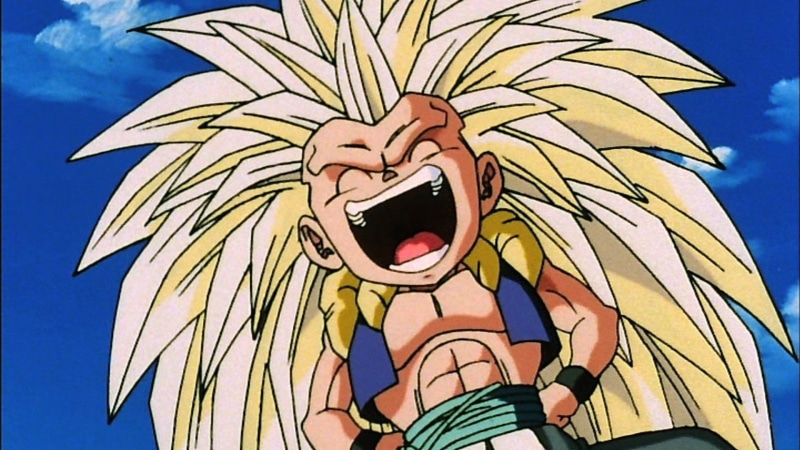 gotenks, dragon, ball, 1080P
