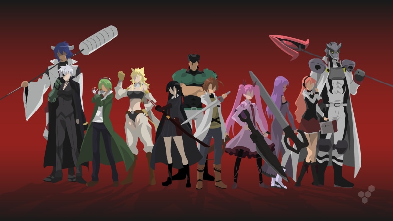 performance, Lubbock, no people, art and craft, Najenda, representation, 4K, Mine (Akame ga Kill), toy, human representation, studio shot, clothing, red