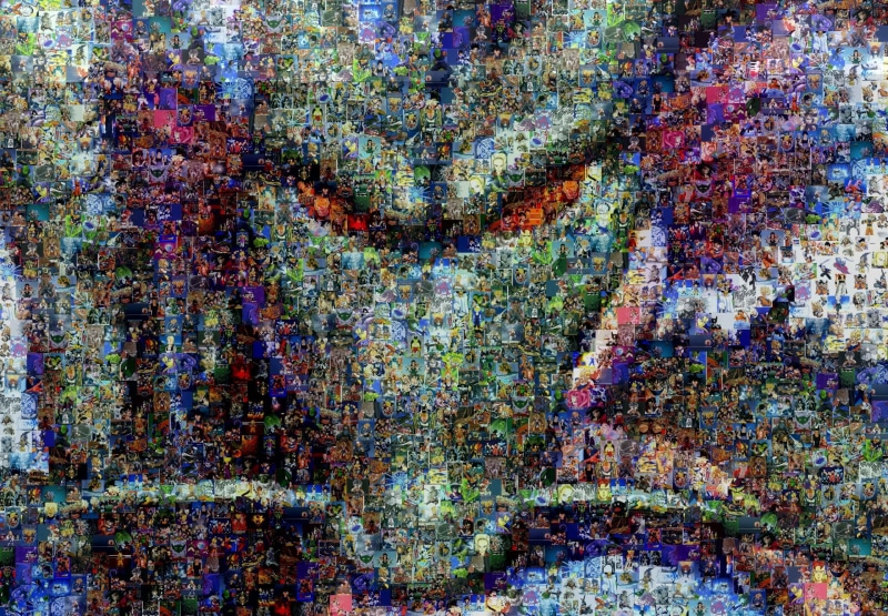 painting, indoors, ball, art and craft, rusty, day, no people, multi colored, pattern, textured, chaos, shenron, close-up, digital composite, creativity