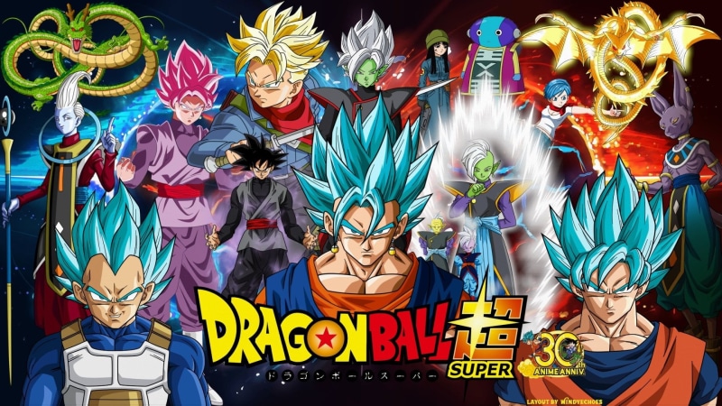 celebration, SSGSS Vegito, festival, SSGSS Goku, Vegito (Dragon Ball), 1080P, Goku, decoration, digital, costume, group of people, Trunks (Dragon Ball)
