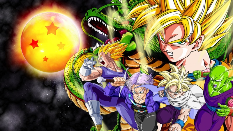 Shenron, Dragon Ball GT, Piccolo, Dragon Ball Super Movie, Dragon Ball, Vegeta, Son Goku, Super Saiyan, Dragon Ball Super, trunks, Gohan, Son Gohan, 1080P