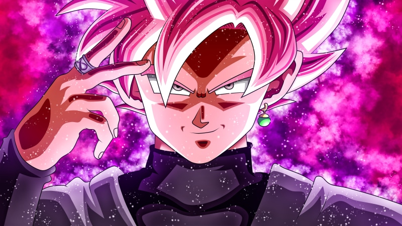 Dragon Ball, Dragon Ball Super, 5K, Black (Dragon Ball), Black Goku, SSR Black