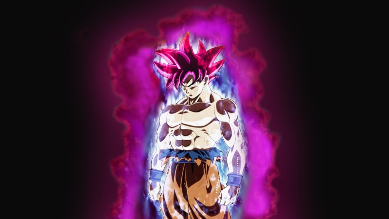 rose, 1080P, Son Goku, Black Goku, Dragon Ball, Dragon Ball Super