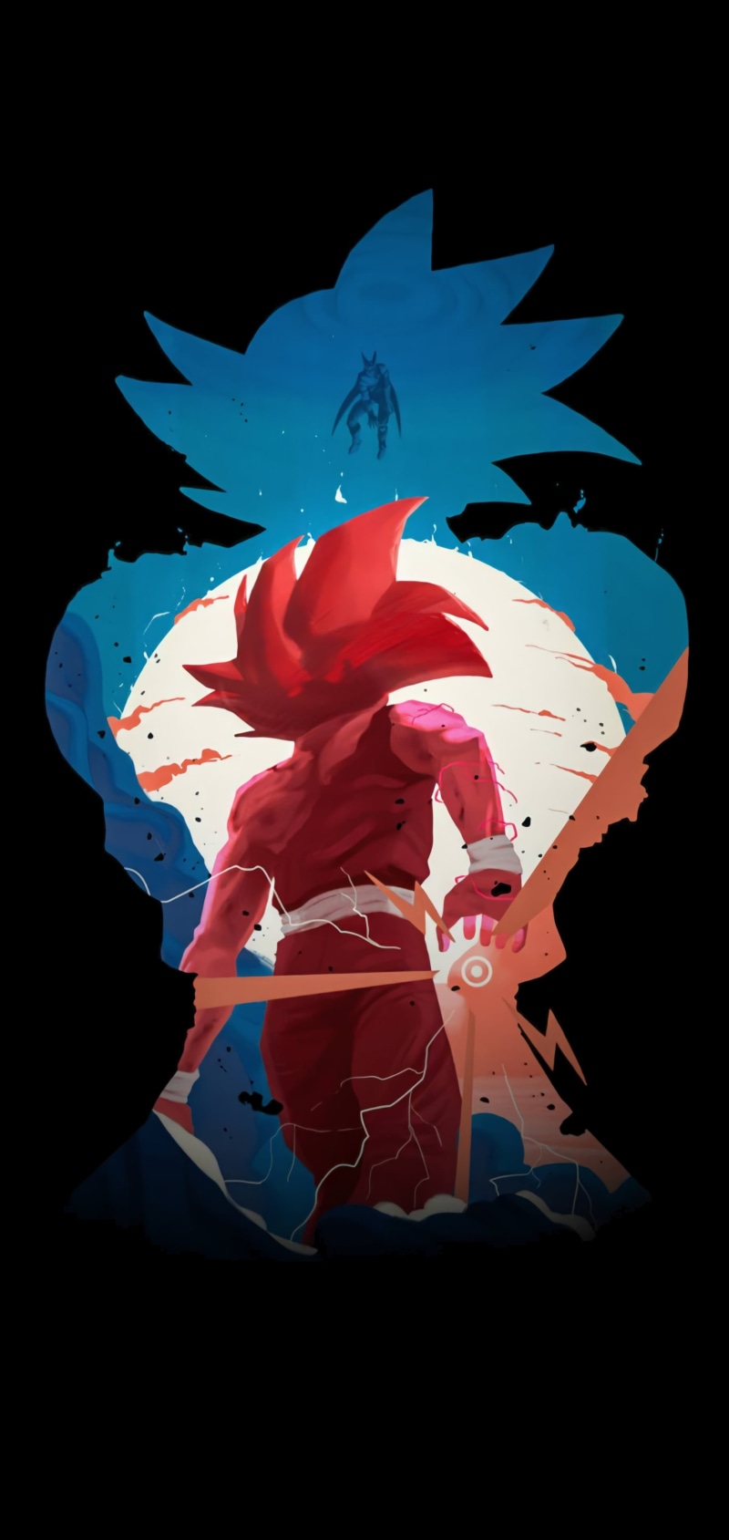 raven, Batman and Robin, 4K, vertical, Goku Black, Spider-Man, superhero, Fullmetal Alchemist: Brotherhood, Star Wars, dark