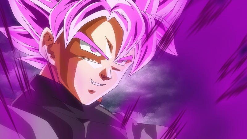 Super Saiyan Rosé, Super Saiyajin Rosé, Black Goku, Dragon Ball, Dragon Ball Super, 1080P, SSJ Rosé