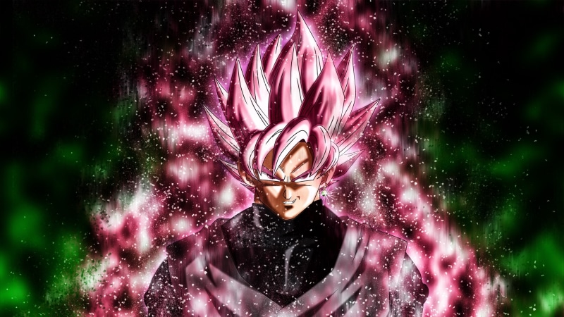 Black Goku, Dragon Ball, Black (Dragon Ball), 2K, Dragon Ball Super, SSR Black
