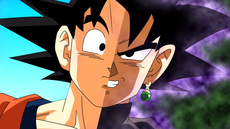 human representation, architecture, art and craft, purple, sunny, outdoors, focus on foreground, real people, representation, lifestyles, Dragon Ball Super